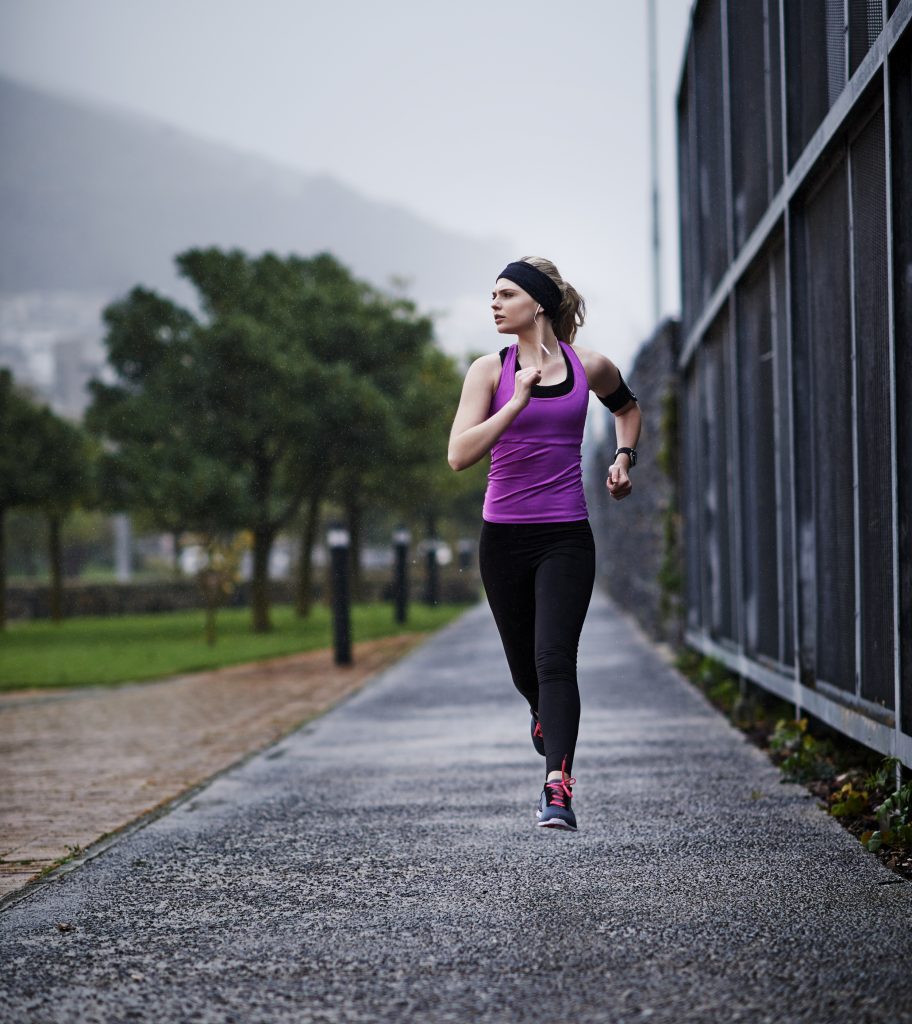 corrida para caminhada