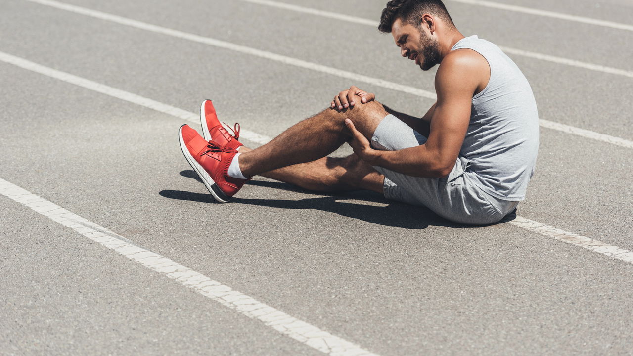 lesão corrida