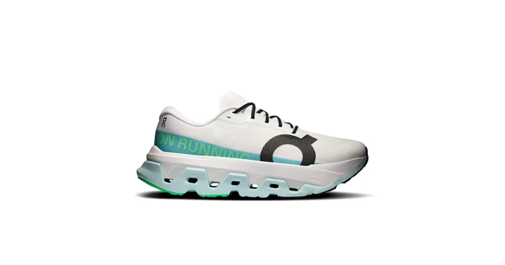 On Cloudmonster 3 Hyper em destaque
