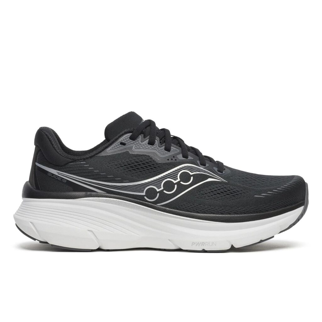 Saucony Guide 19 em destaque
