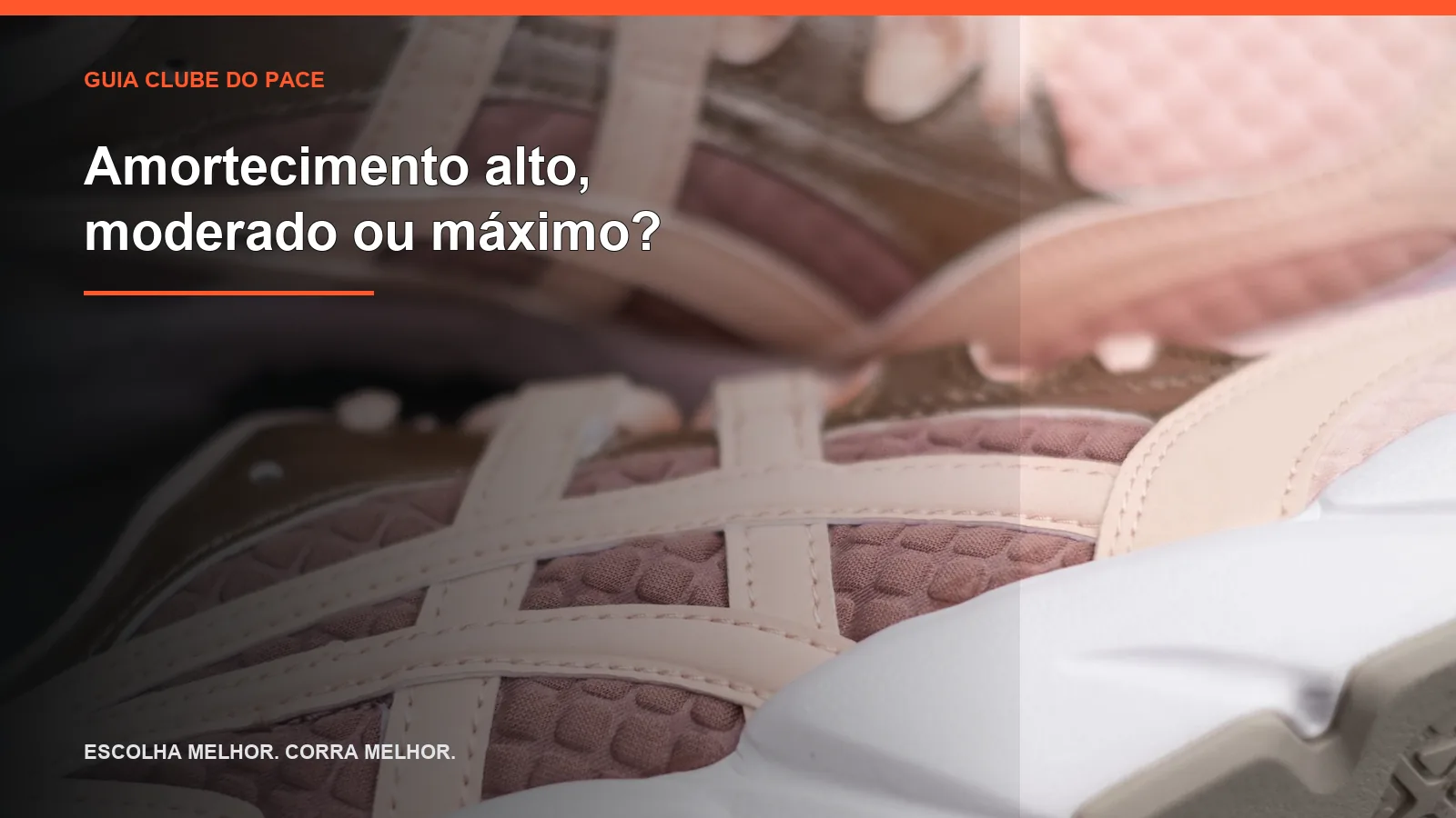 Amortecimento alto, moderado ou máximo?