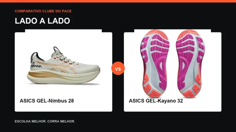 Comparativo ASICS GEL-Nimbus 28 vs ASICS GEL-Kayano 32