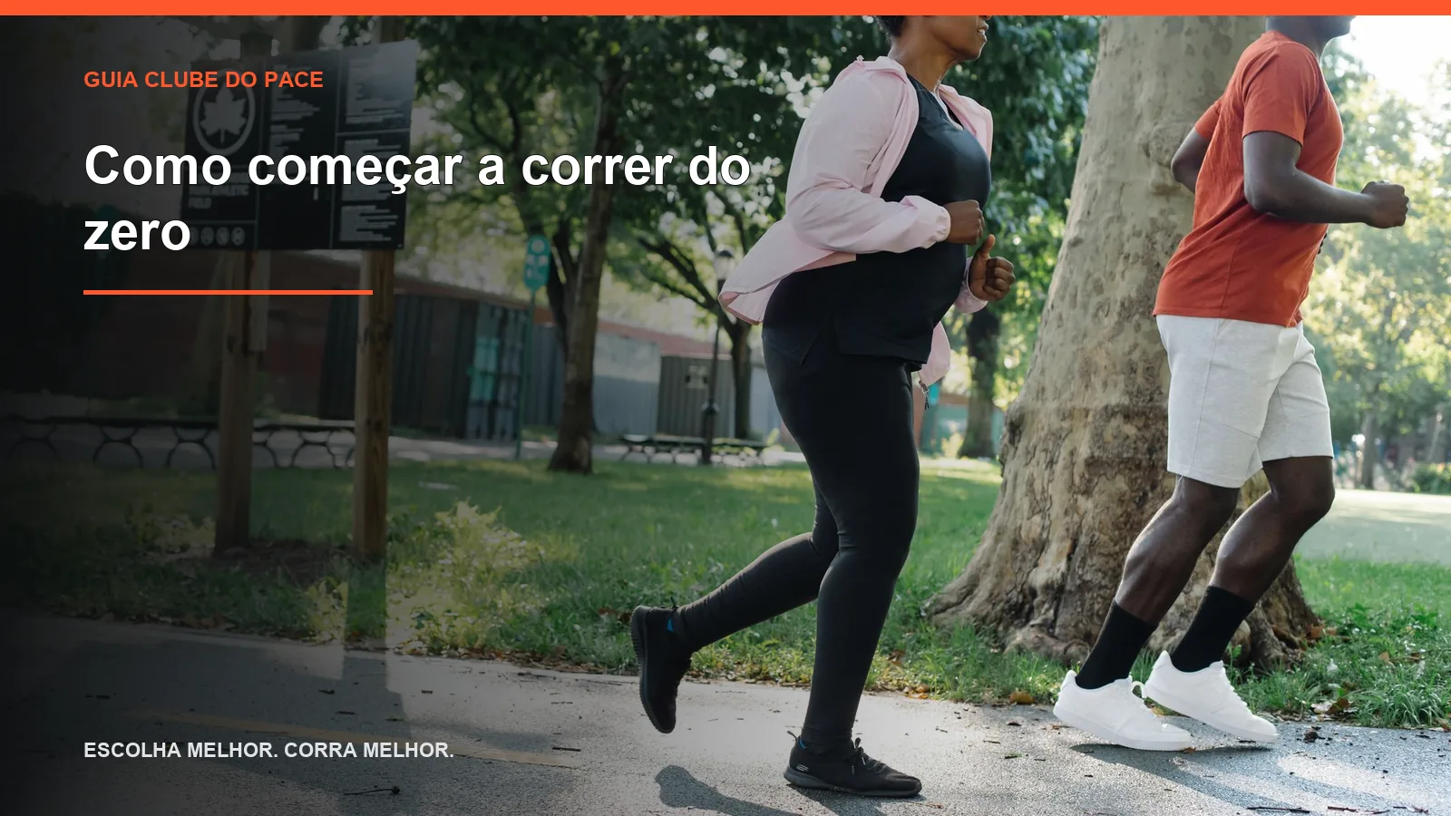 Como começar a correr do zero