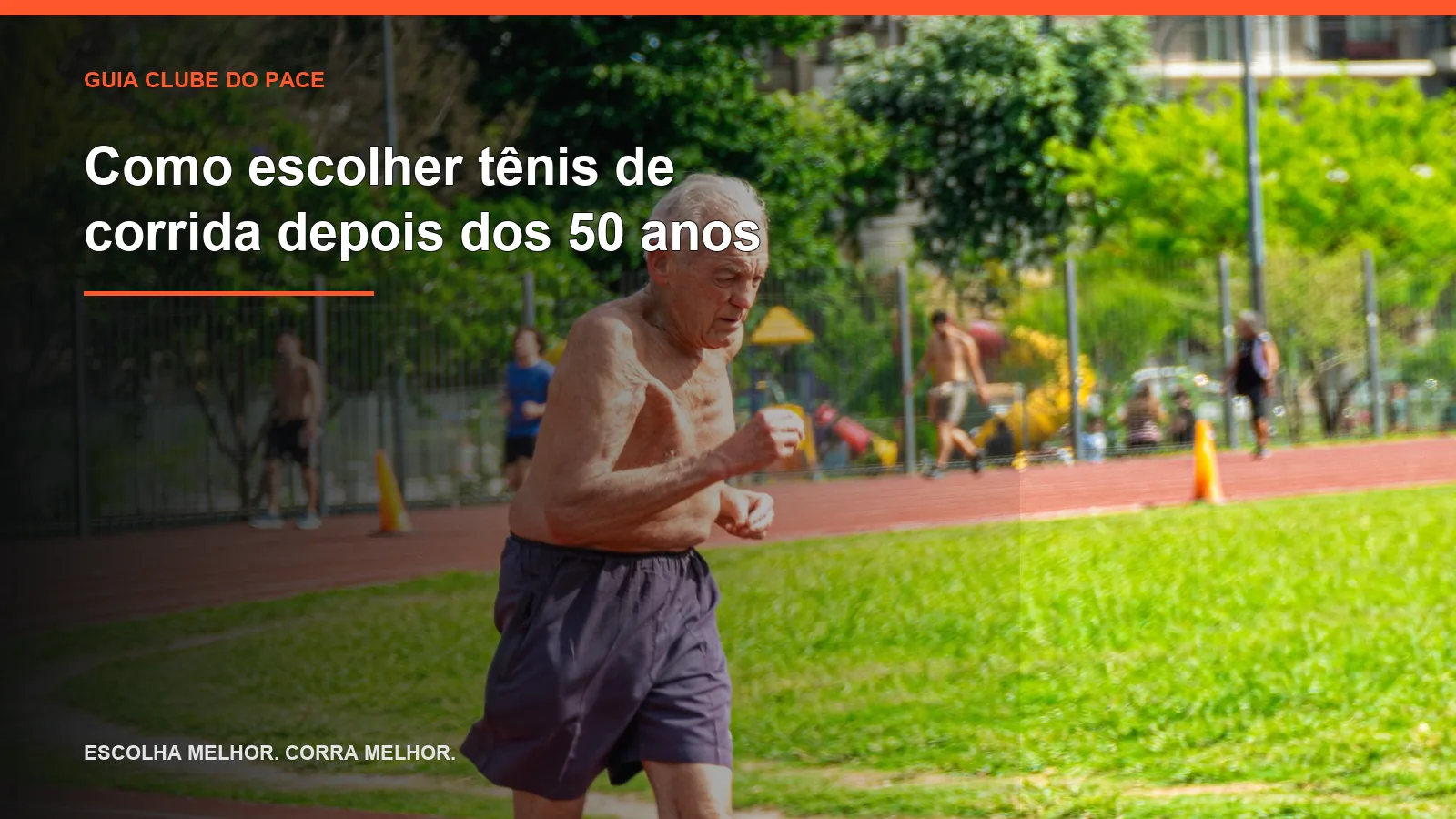 Como escolher tênis de corrida depois dos 50 anos