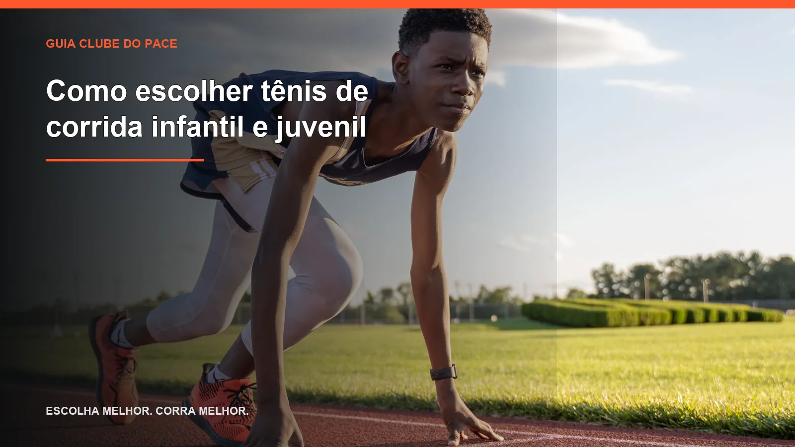 Como escolher tênis de corrida infantil e juvenil