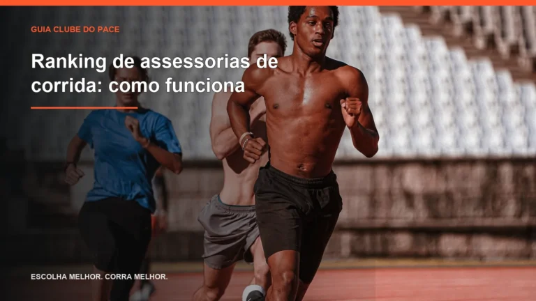 Ranking de assessorias de corrida: como funciona