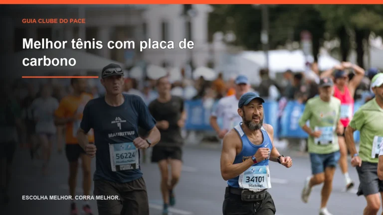 Melhor tênis com placa de carbono