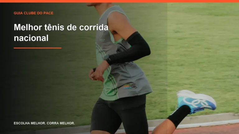 Melhor tênis de corrida nacional