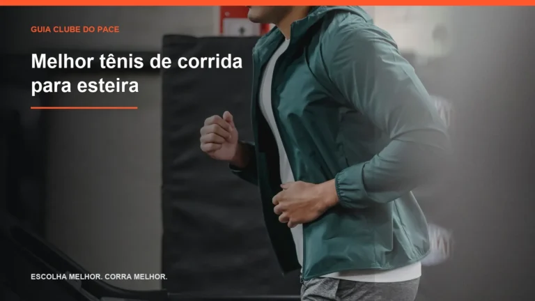 Melhor tênis de corrida para esteira