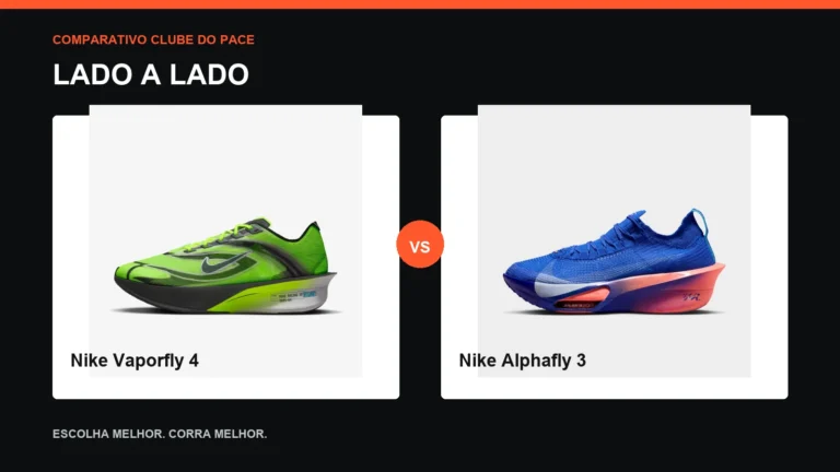Comparativo Nike Vaporfly 4 vs Nike Alphafly 3