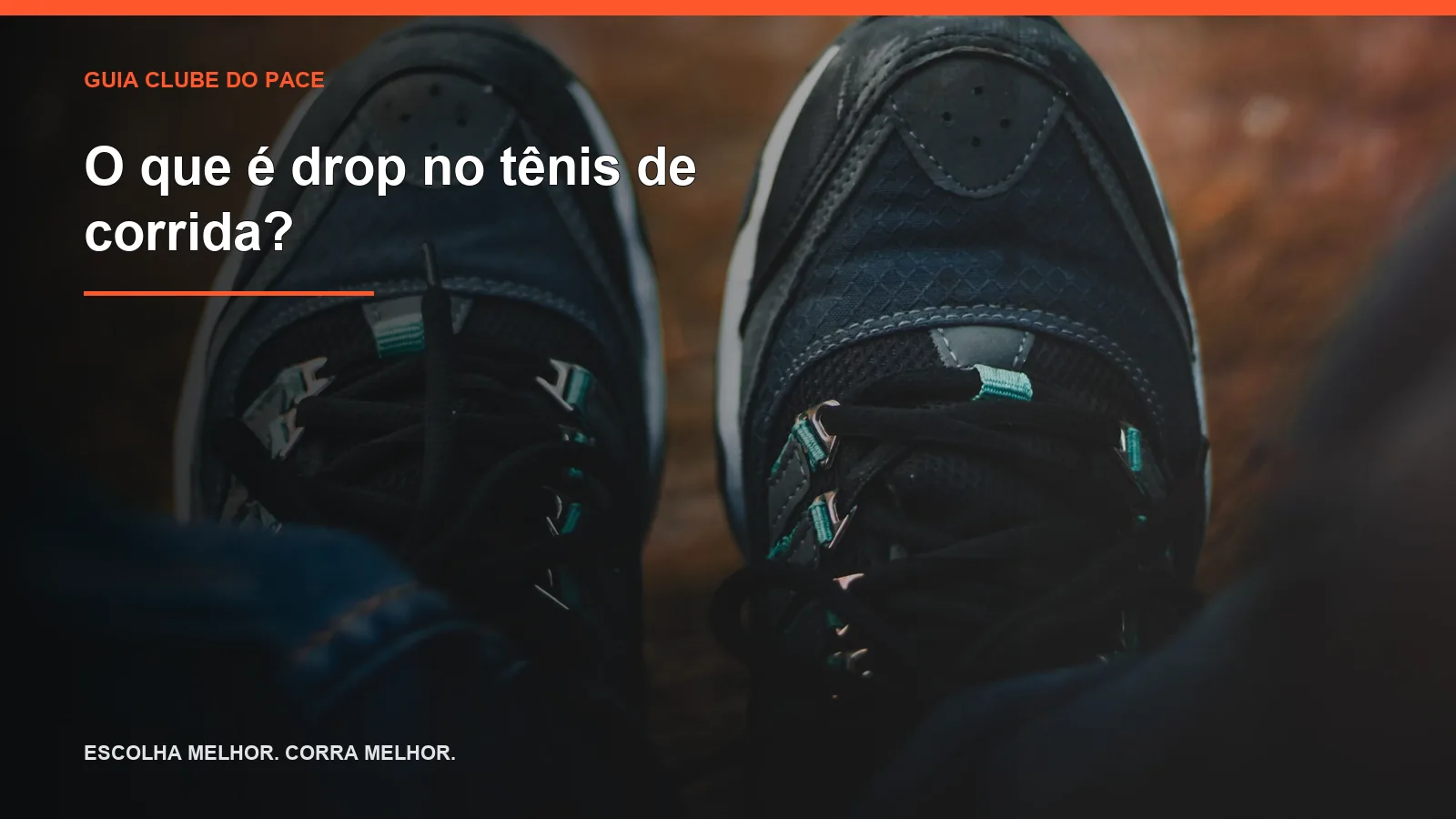 O que é drop no tênis de corrida?