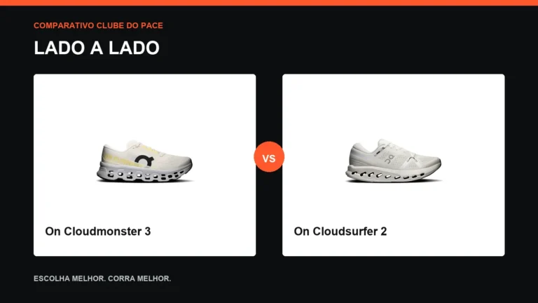 Comparativo On Cloudmonster 3 vs On Cloudsurfer 2