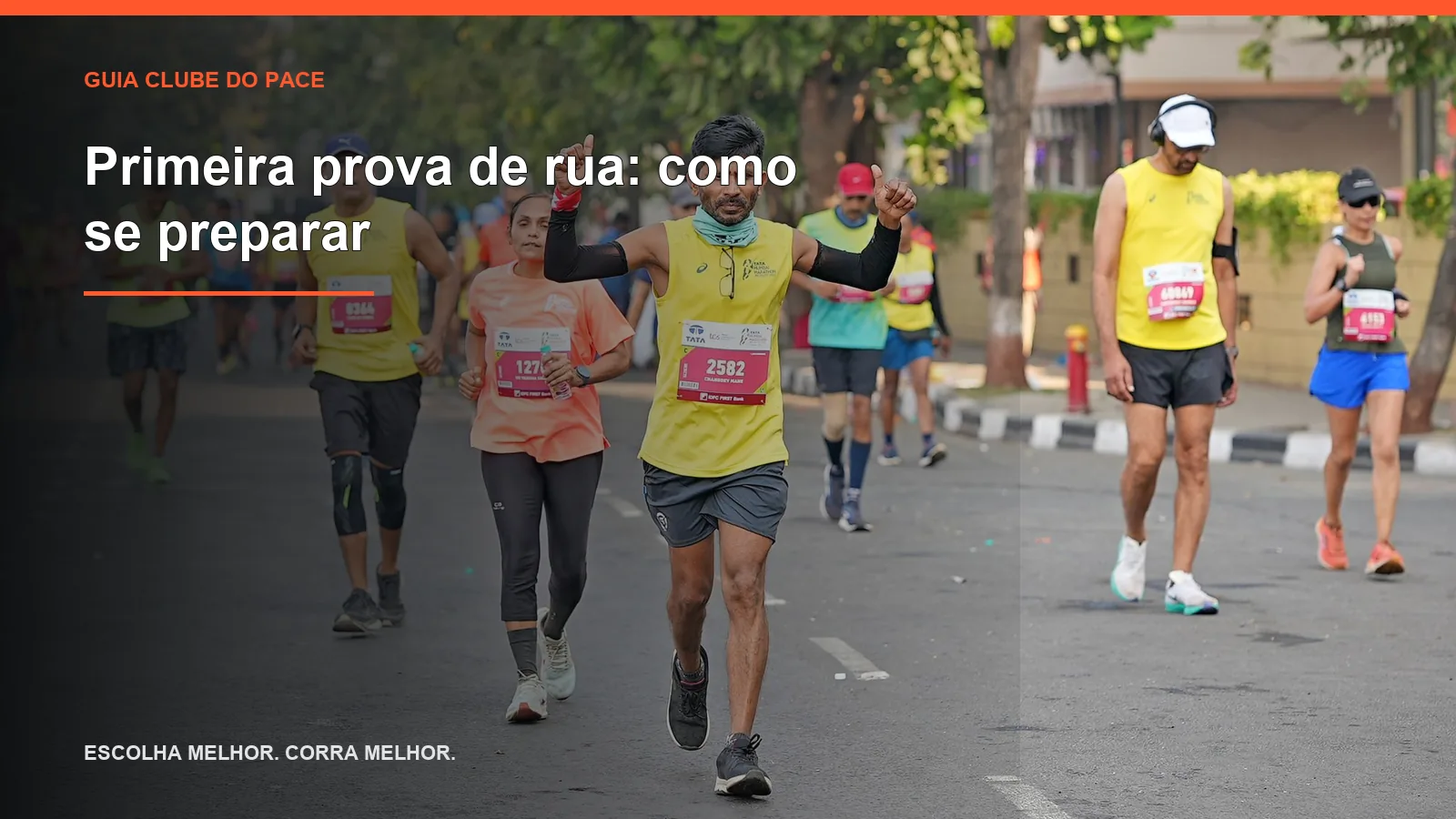 Primeira prova de rua: como se preparar