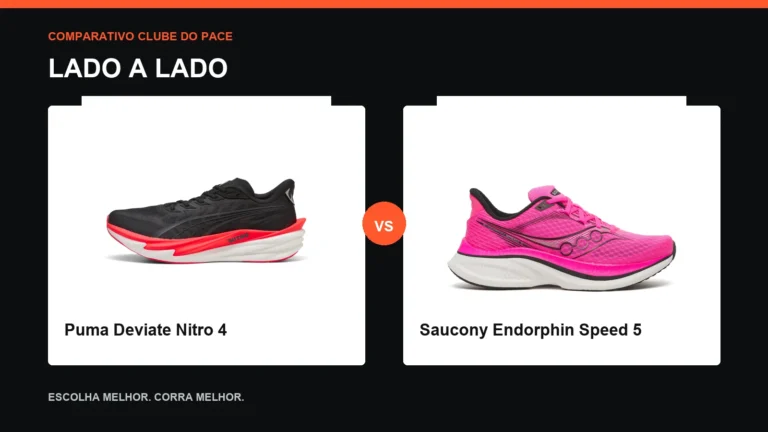 Comparativo Puma Deviate Nitro 4 vs Saucony Endorphin Speed 5