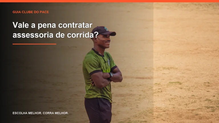 Vale a pena contratar assessoria de corrida?