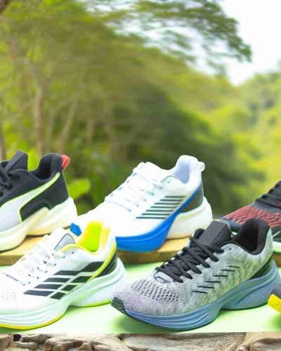 Comparação Entre Diferentes Marcas de Tênis de Corrida